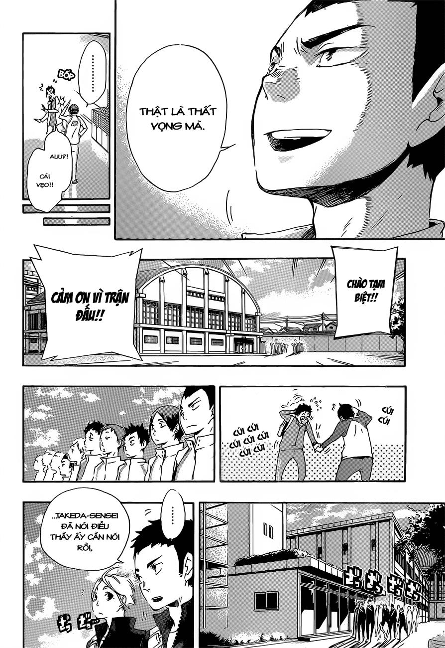 Haikyuu - Chương 15
