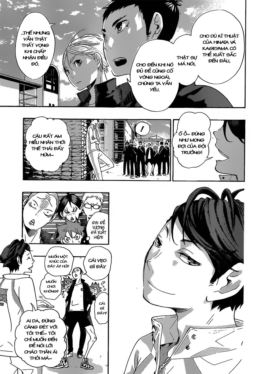 Haikyuu - Chương 15