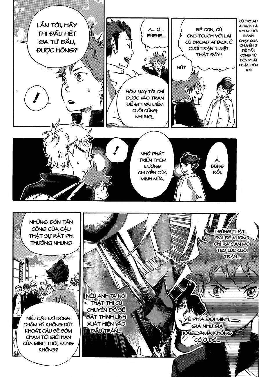 Haikyuu - Chương 15