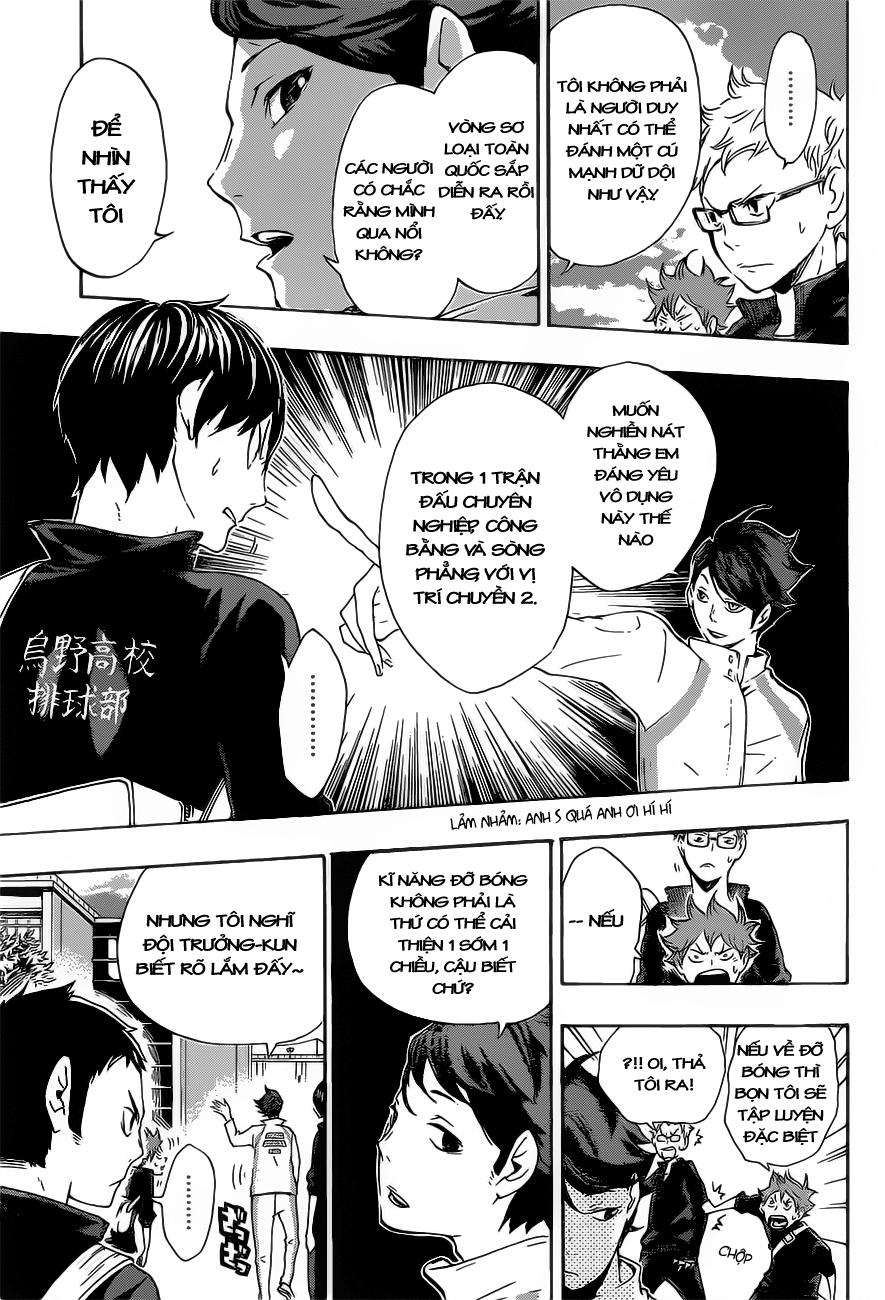 Haikyuu - Chương 15