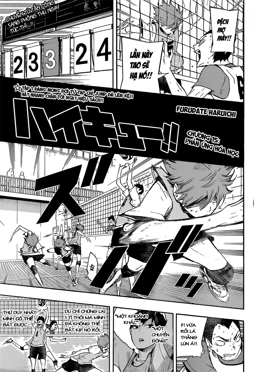 Haikyuu - Chương 15