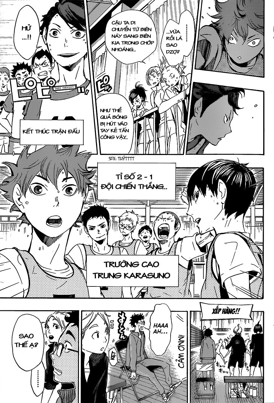 Haikyuu - Chương 15