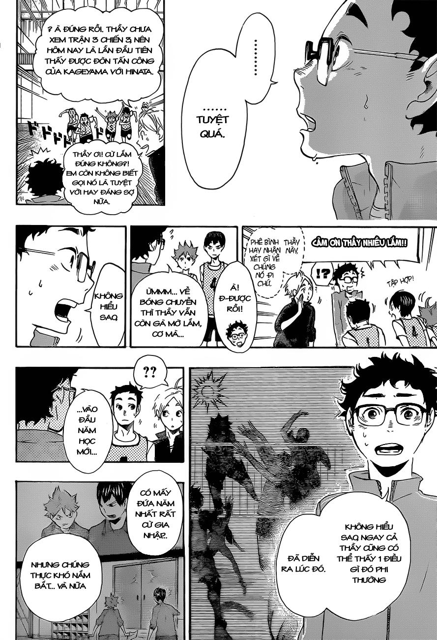 Haikyuu - Chương 15