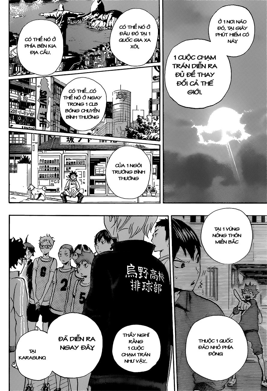 Haikyuu - Chương 15