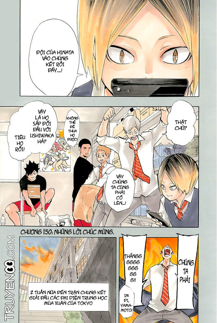 Haikyuu - Chương 150