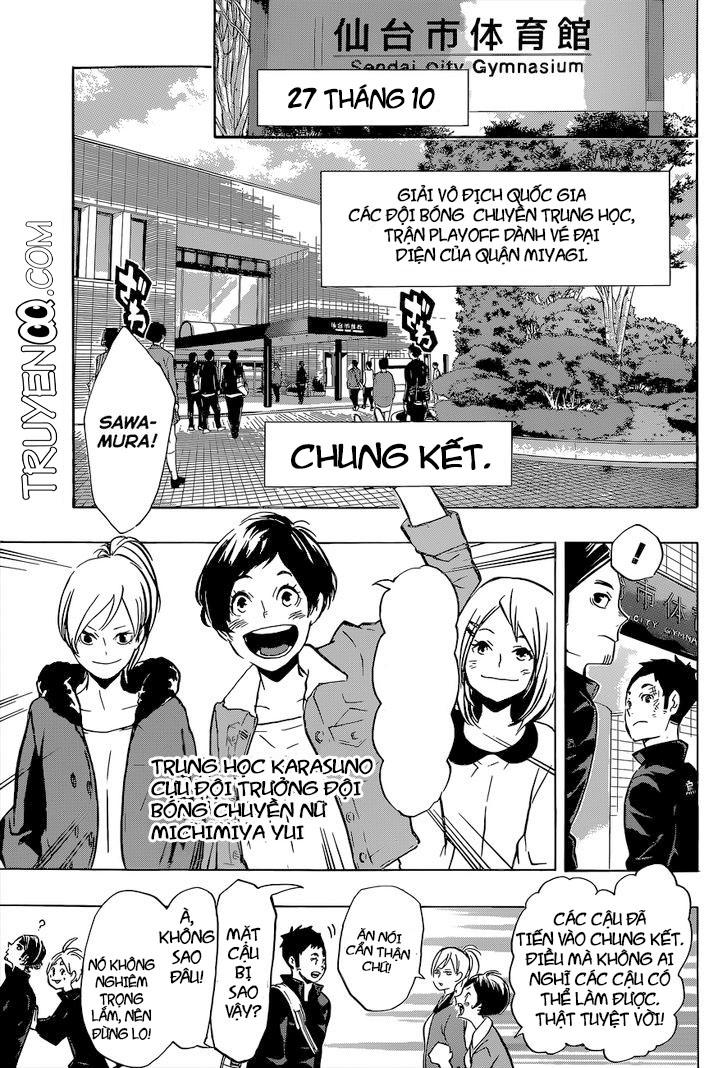 Haikyuu - Chương 150