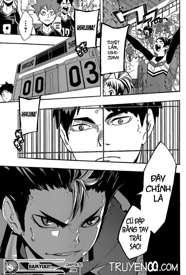 Haikyuu - Chương 151