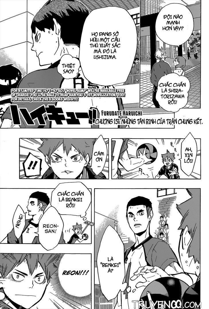 Haikyuu - Chương 151