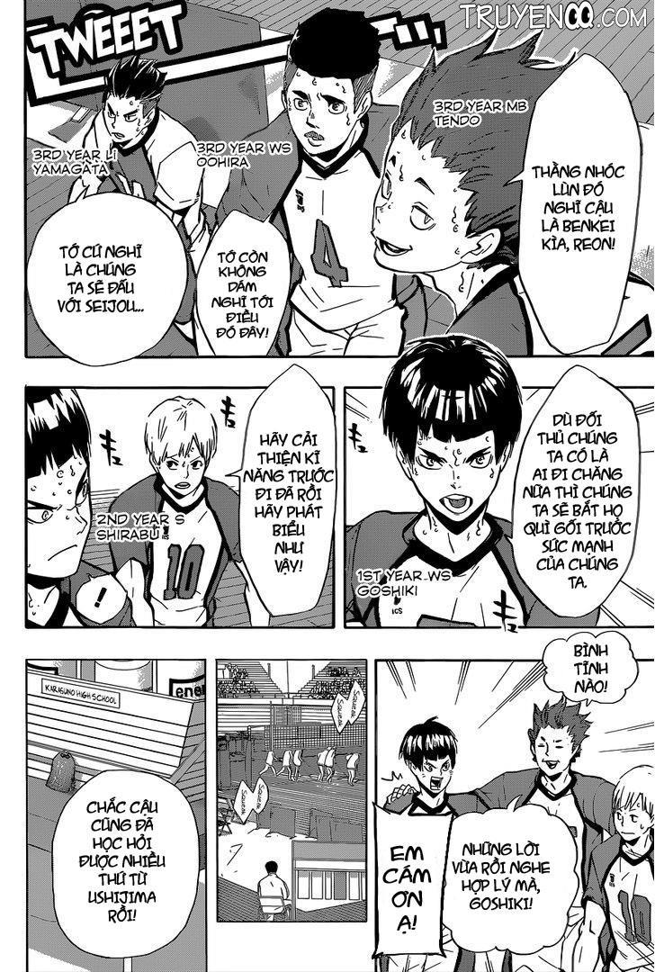 Haikyuu - Chương 151