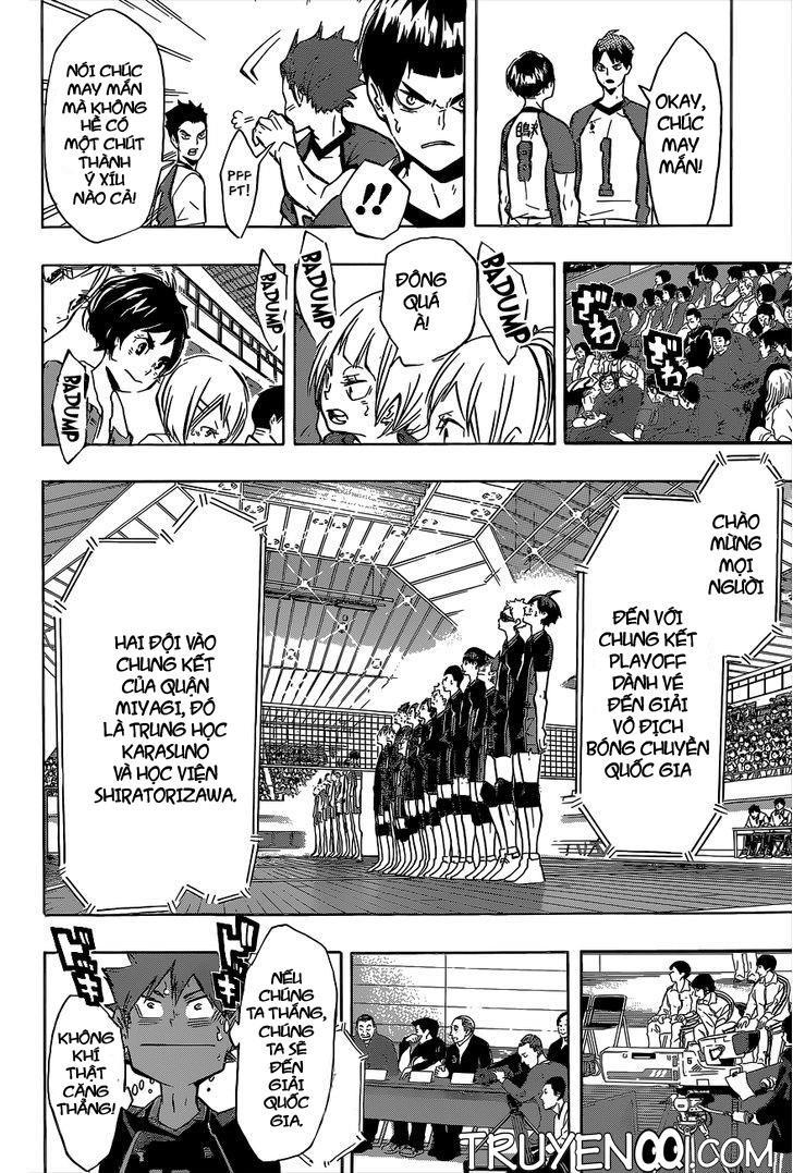 Haikyuu - Chương 151