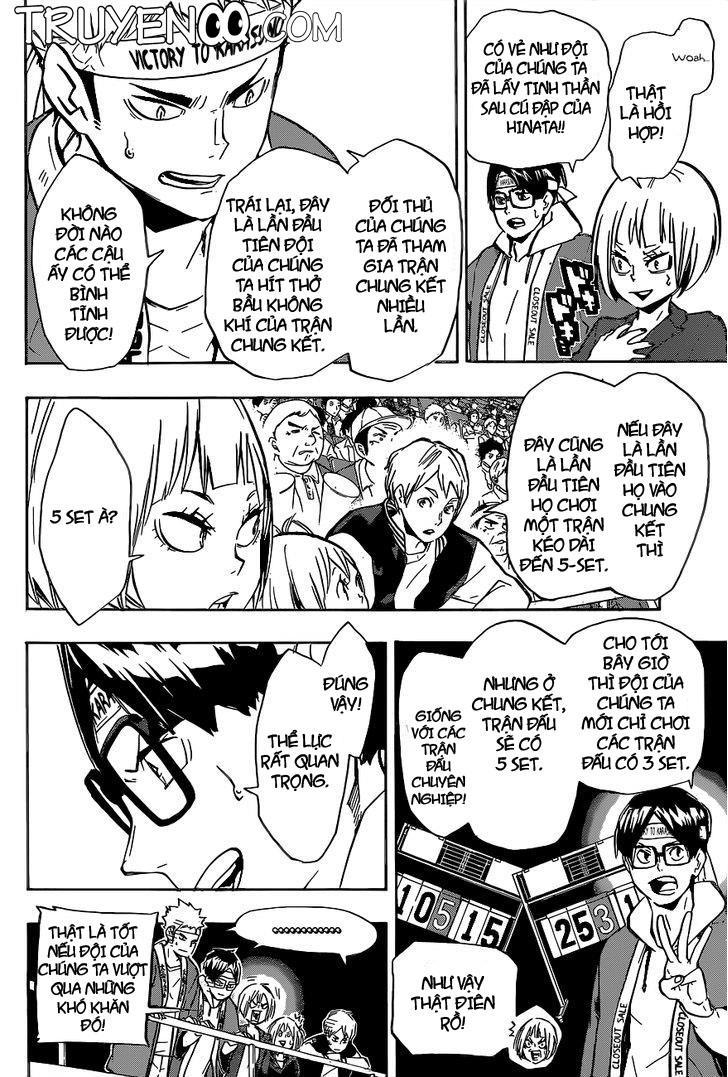 Haikyuu - Chương 151