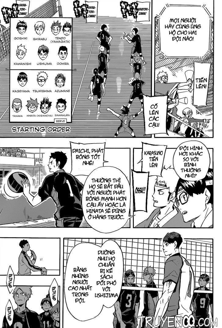 Haikyuu - Chương 151