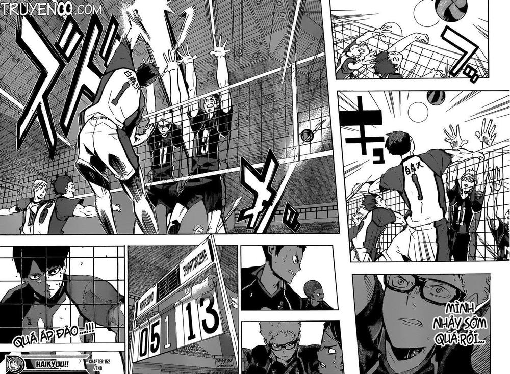Haikyuu - Chương 152