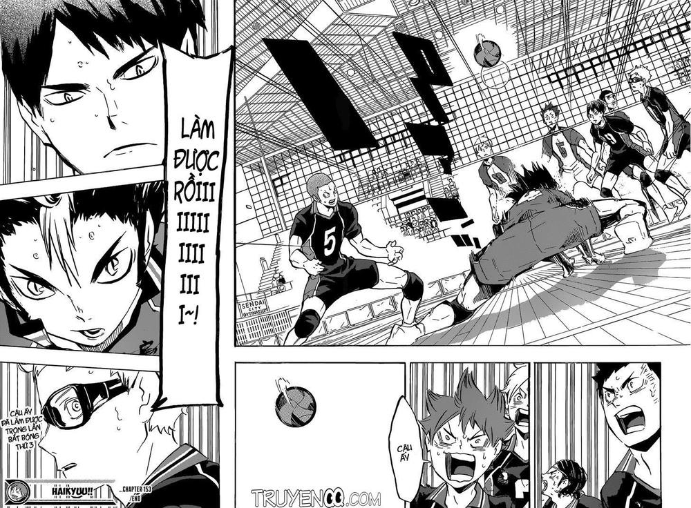 Haikyuu - Chương 153