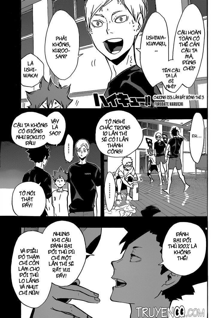 Haikyuu - Chương 153