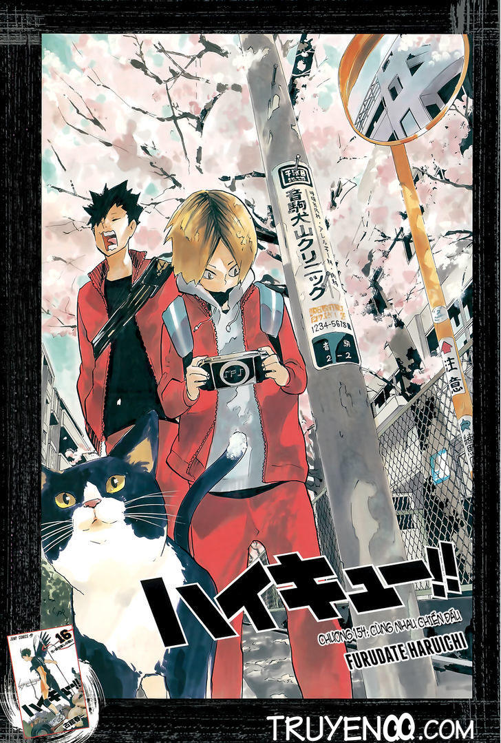 Haikyuu - Chương 154
