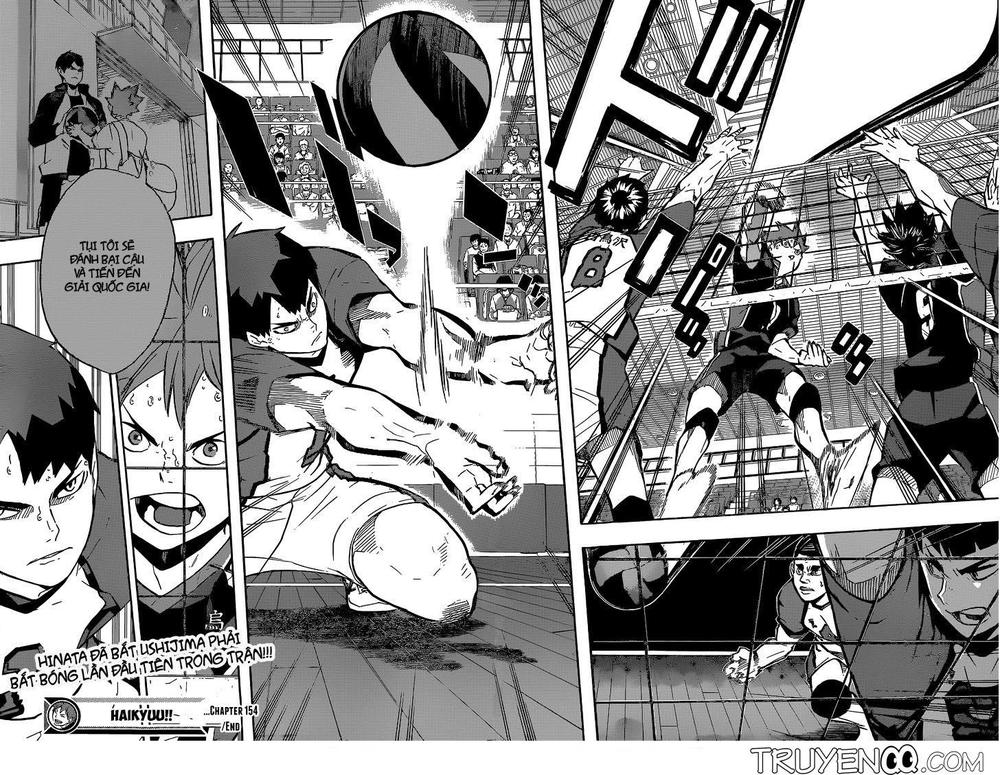Haikyuu - Chương 154