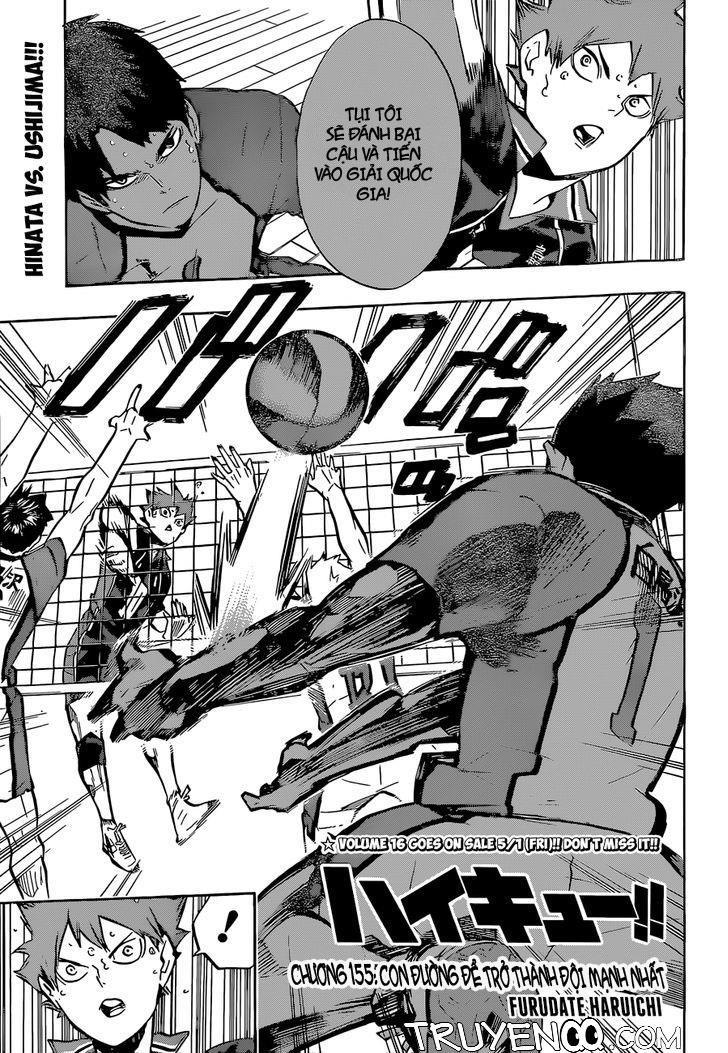 Haikyuu - Chương 155