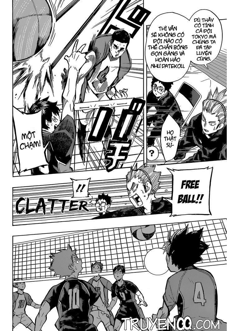 Haikyuu - Chương 155