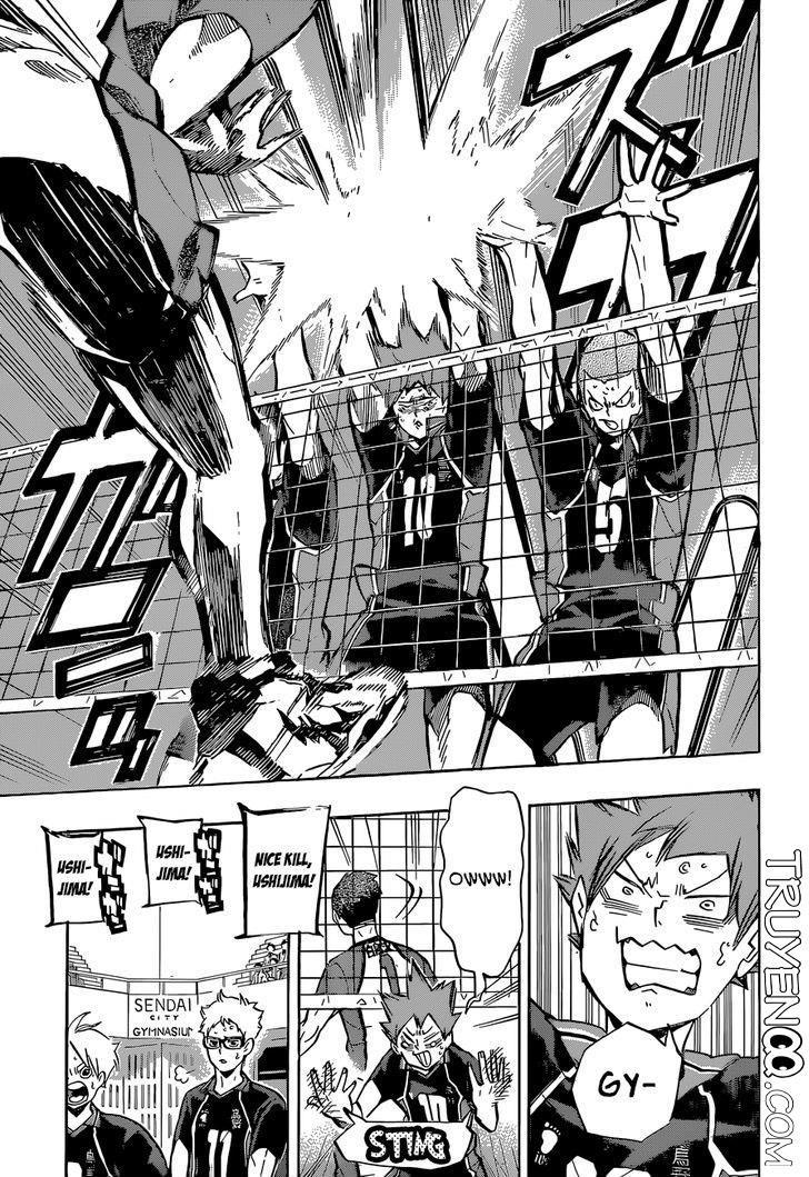 Haikyuu - Chương 155