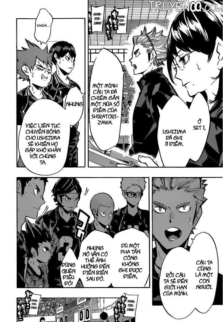 Haikyuu - Chương 155