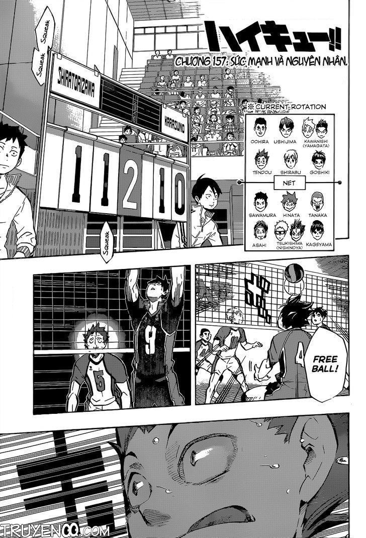 Haikyuu - Chương 157