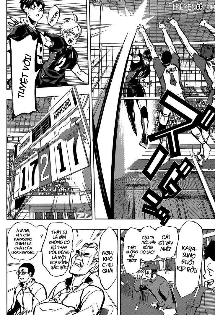 Haikyuu - Chương 158