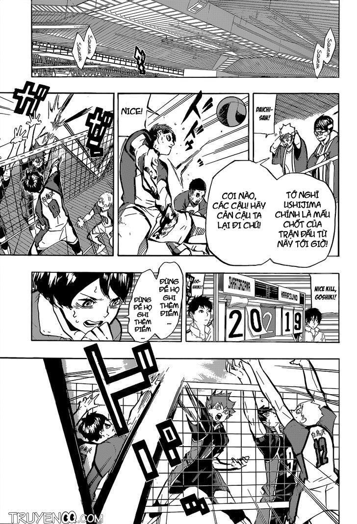 Haikyuu - Chương 158