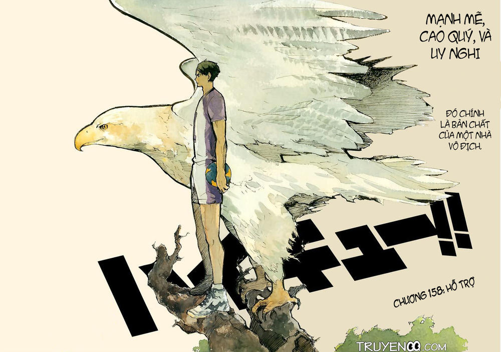Haikyuu - Chương 158