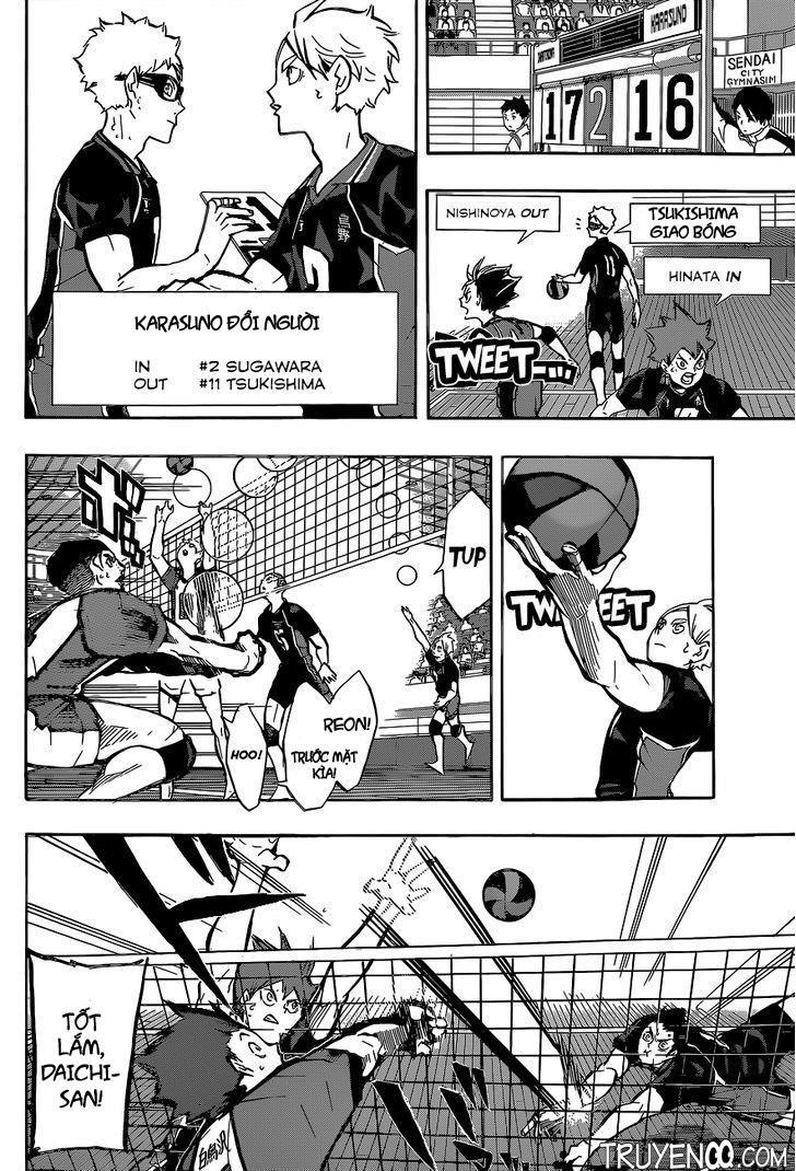 Haikyuu - Chương 158