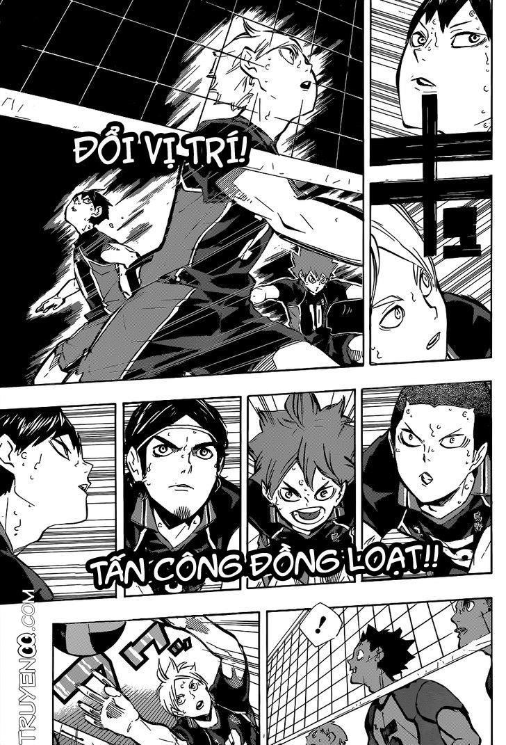 Haikyuu - Chương 158