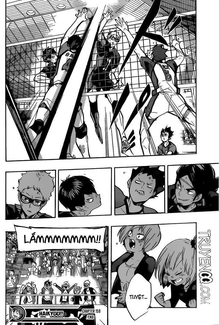 Haikyuu - Chương 159
