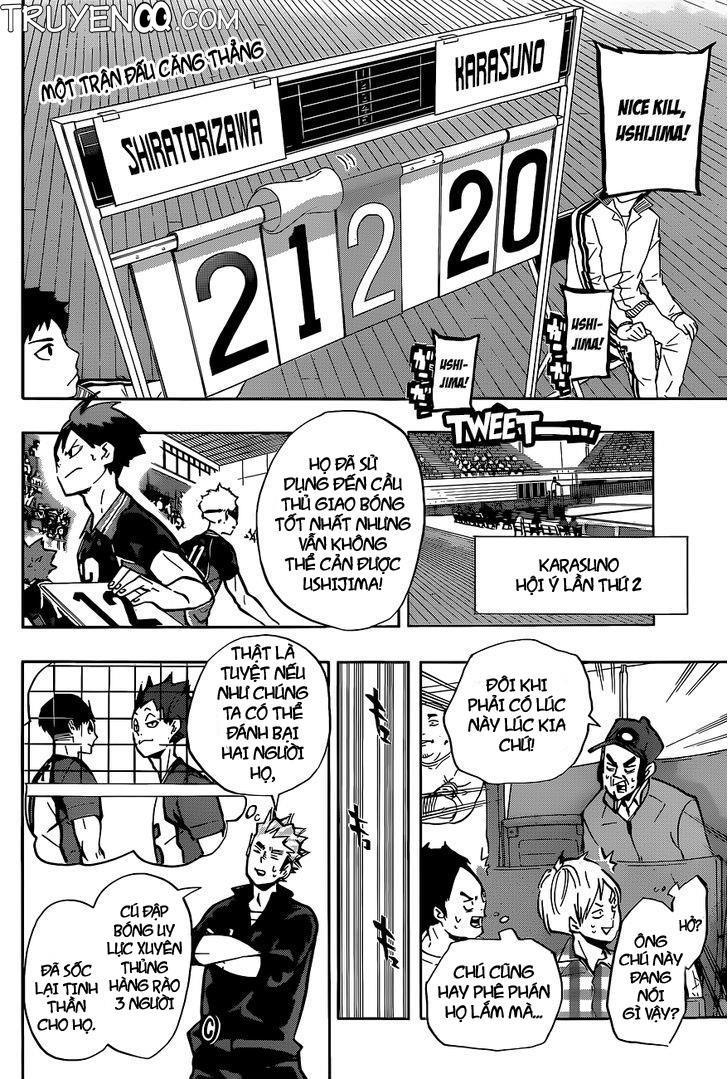 Haikyuu - Chương 159
