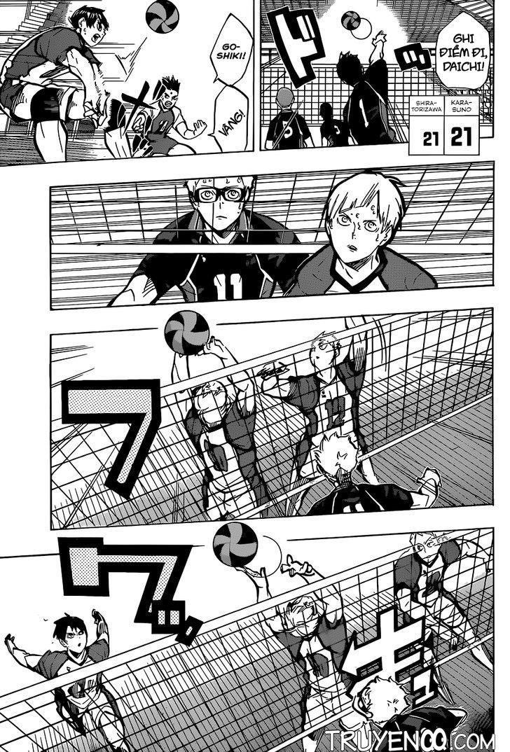 Haikyuu - Chương 159