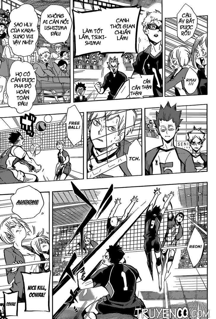 Haikyuu - Chương 159