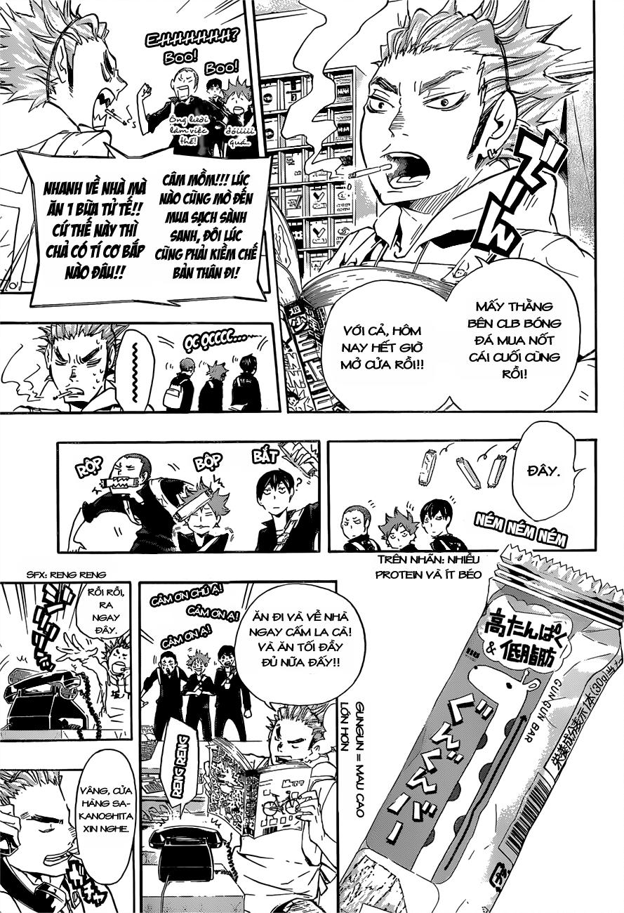 Haikyuu - Chương 16