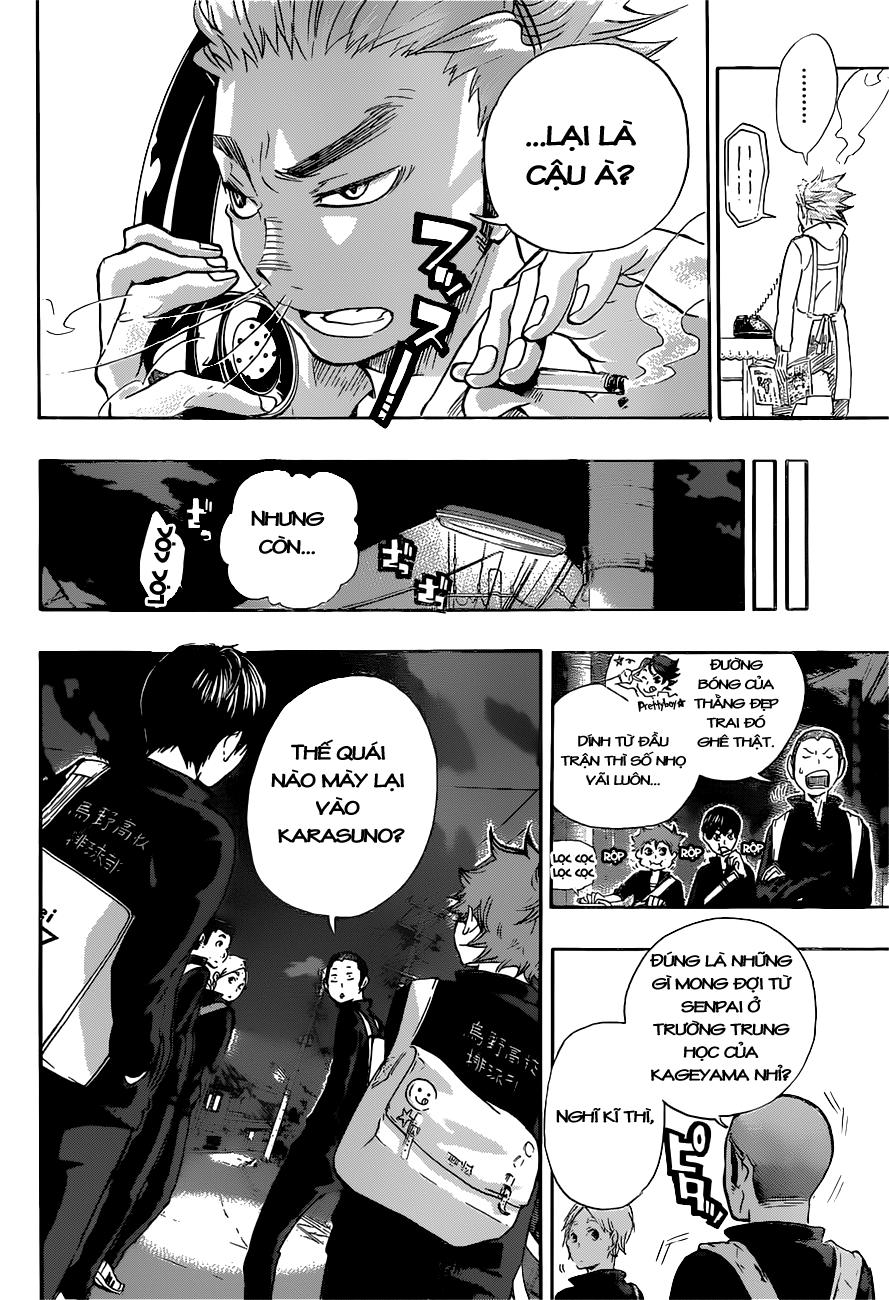 Haikyuu - Chương 16