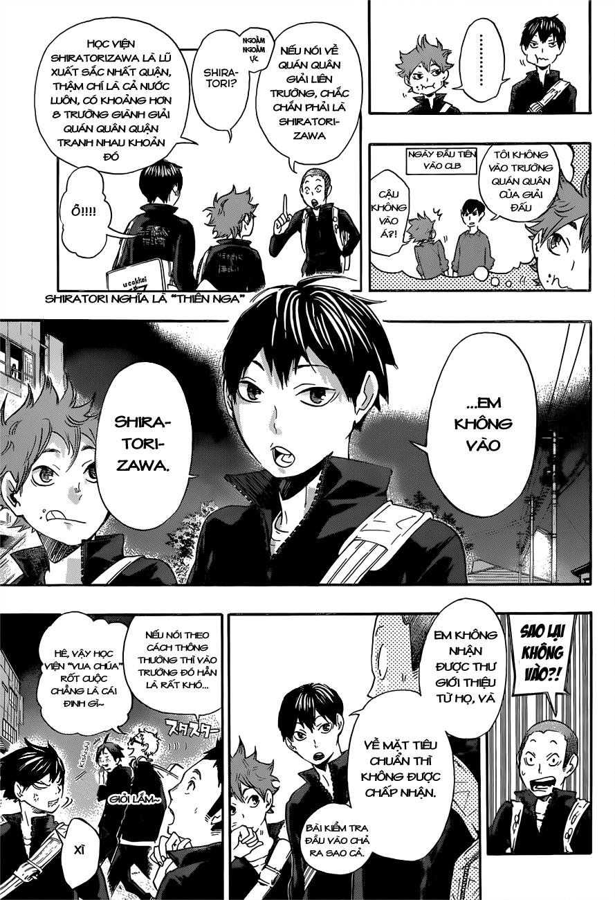 Haikyuu - Chương 16