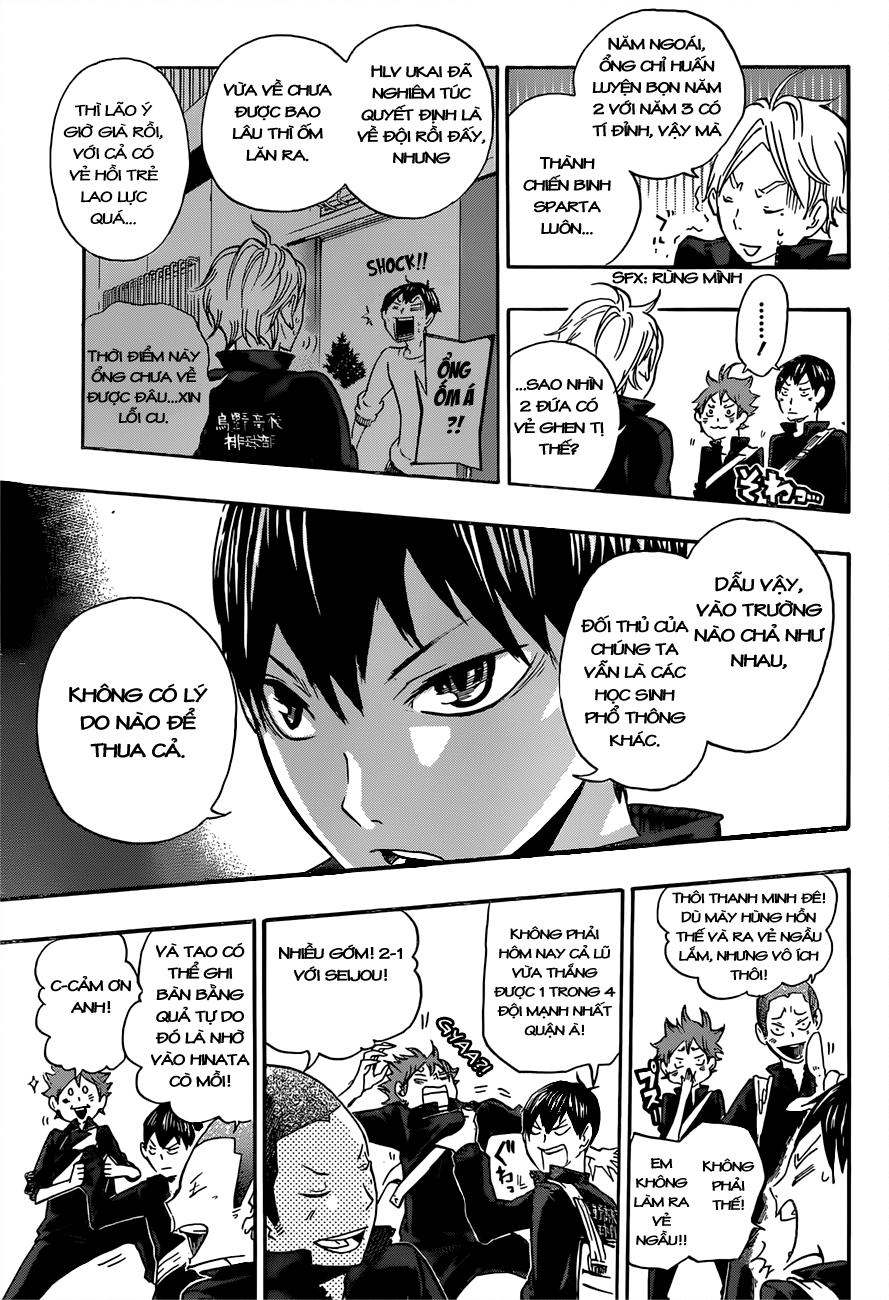 Haikyuu - Chương 16