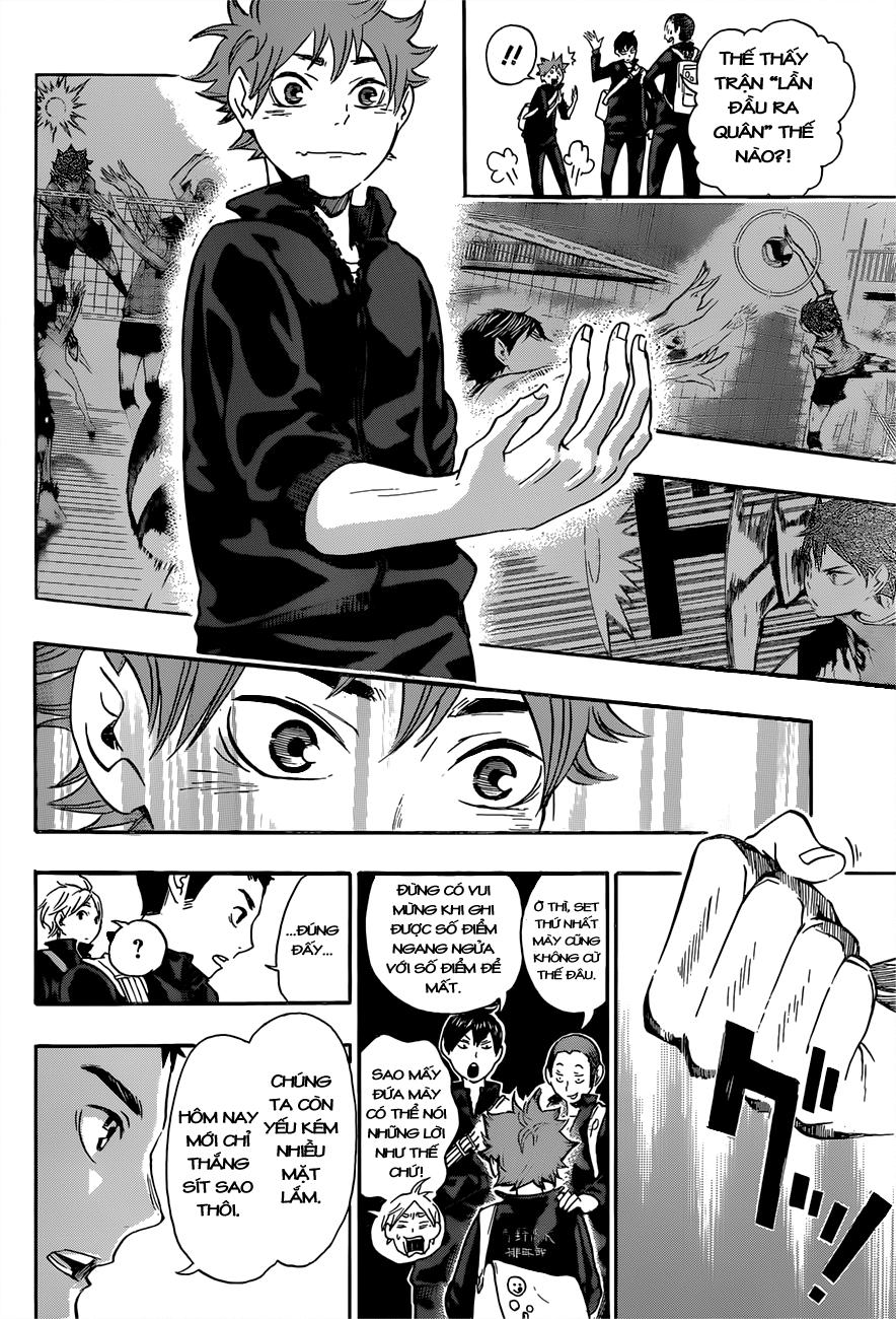Haikyuu - Chương 16