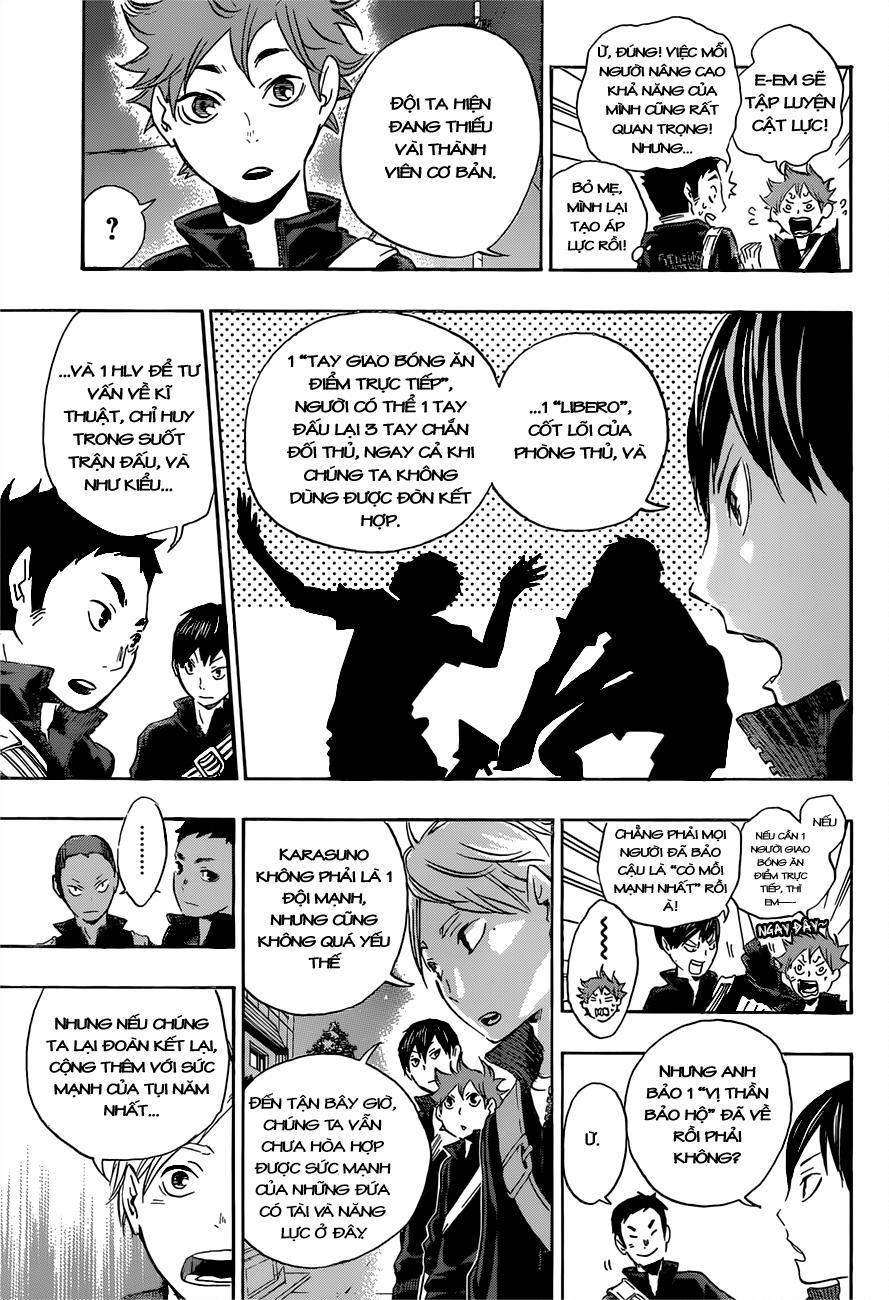 Haikyuu - Chương 16