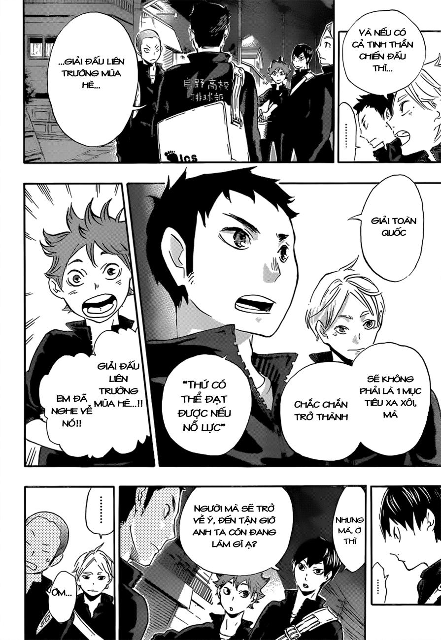 Haikyuu - Chương 16