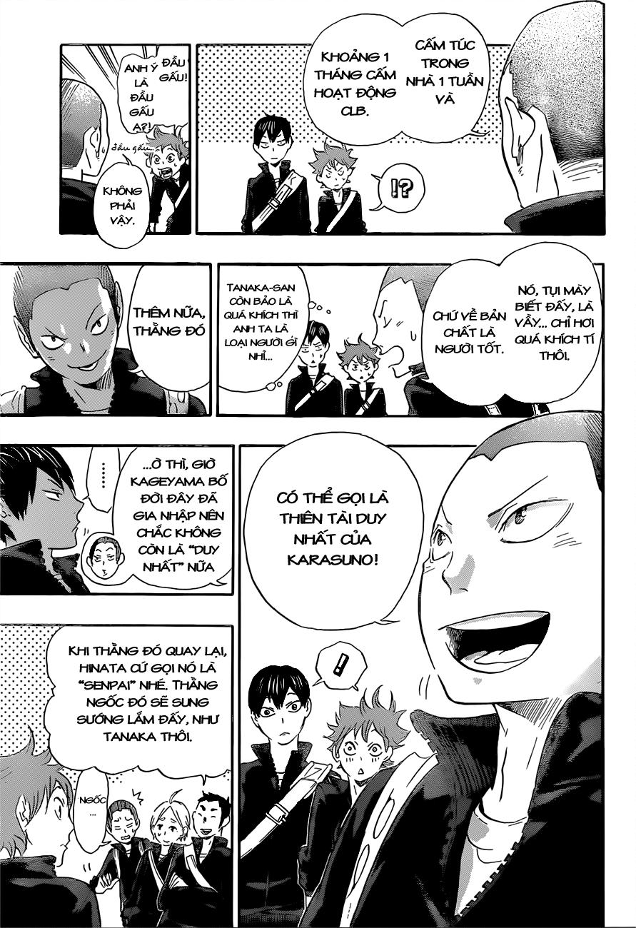 Haikyuu - Chương 16
