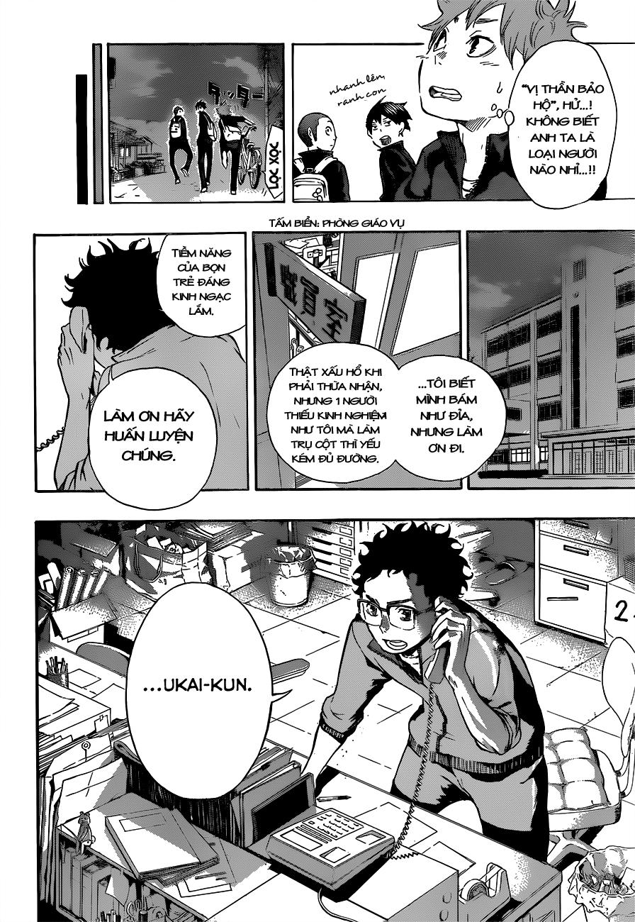 Haikyuu - Chương 16
