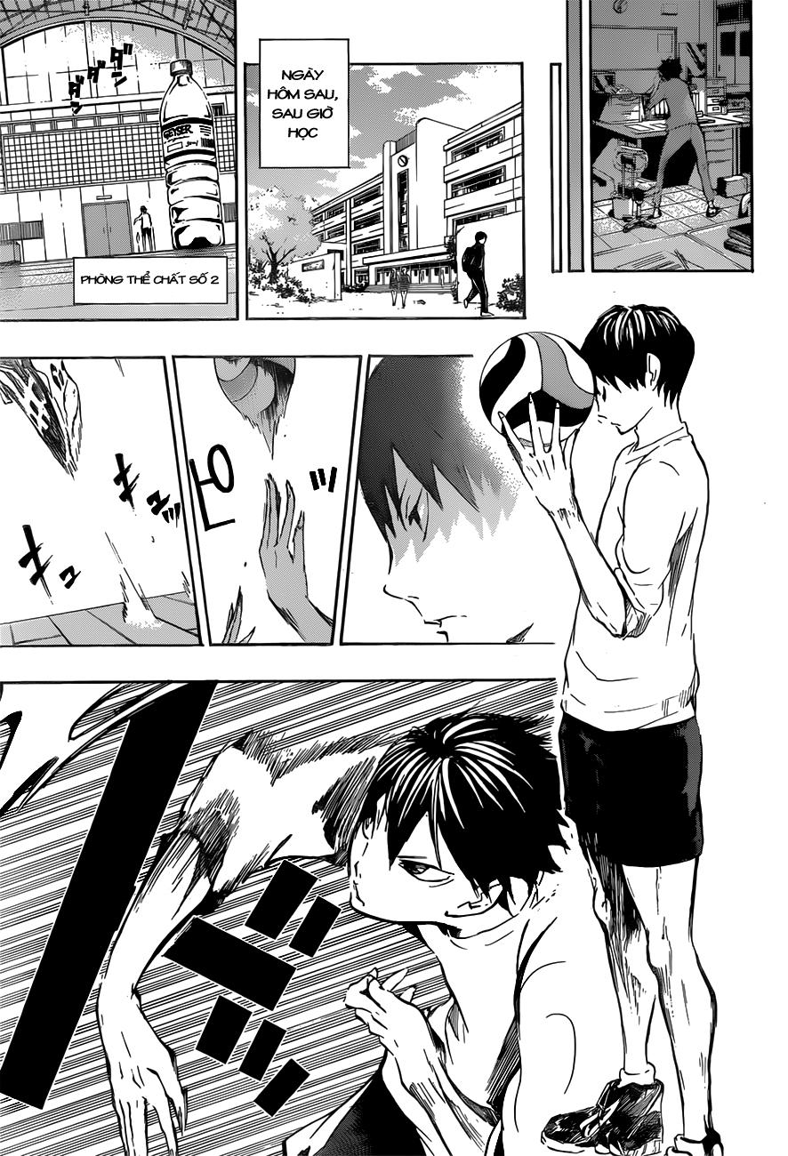 Haikyuu - Chương 16
