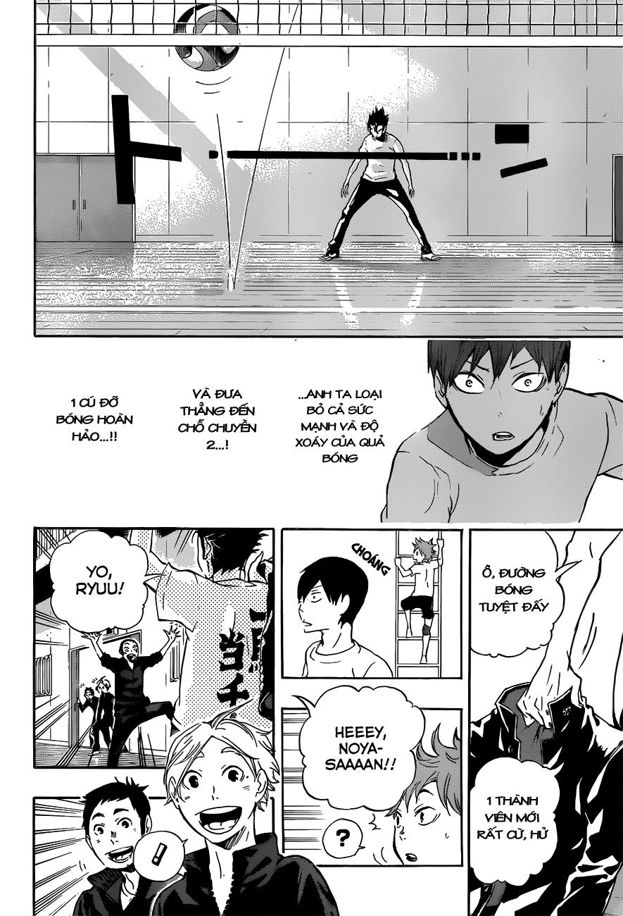 Haikyuu - Chương 16