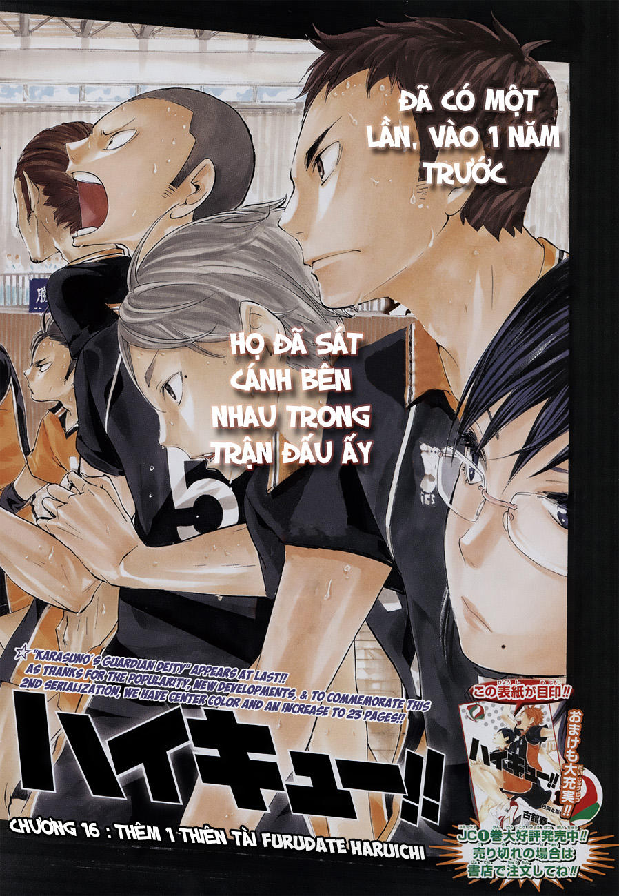 Haikyuu - Chương 16