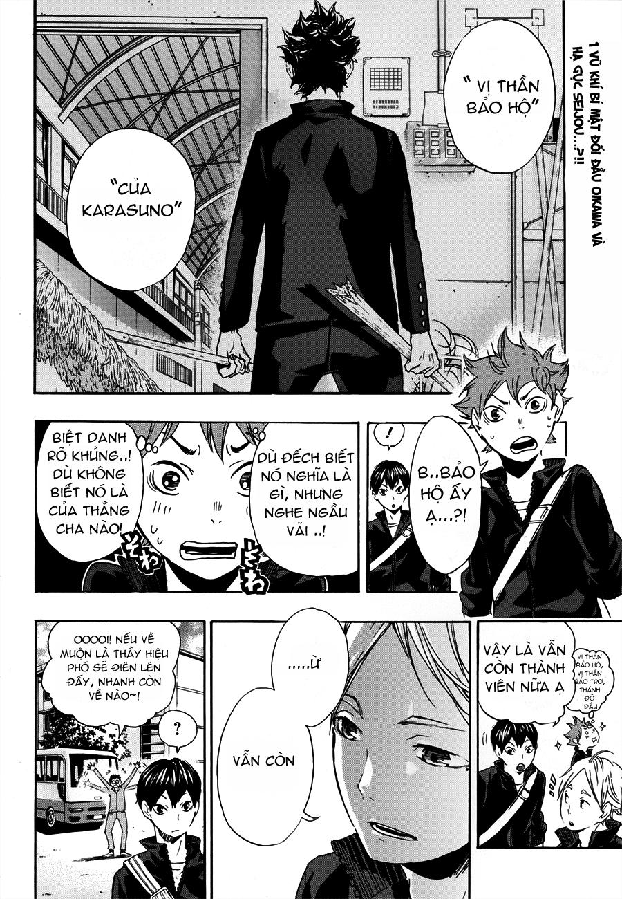 Haikyuu - Chương 16
