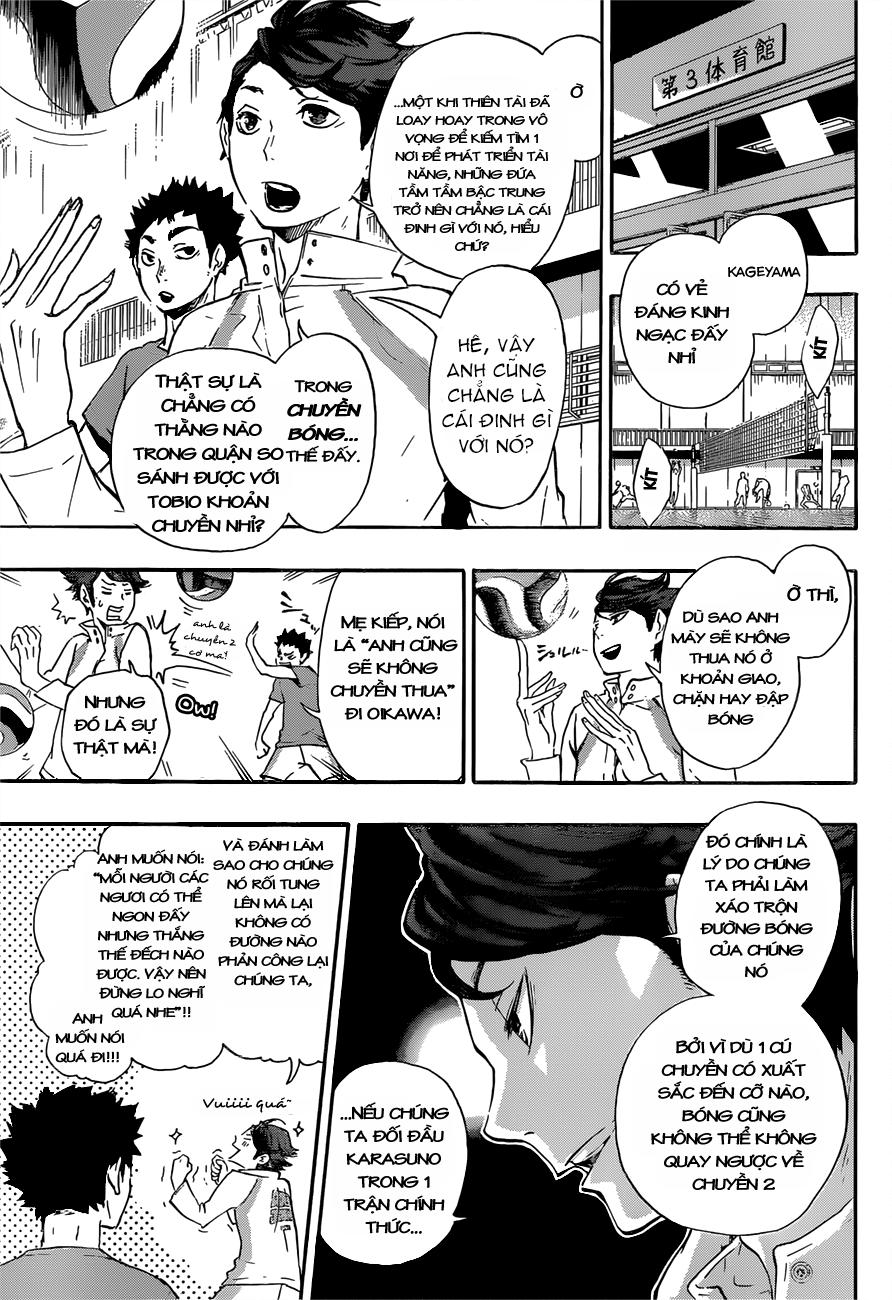 Haikyuu - Chương 16