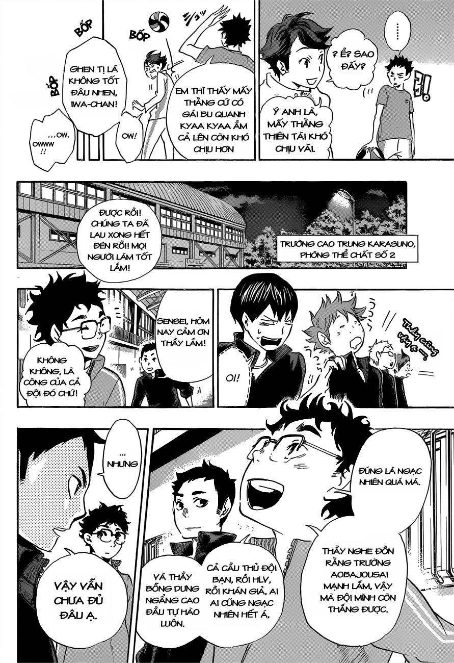 Haikyuu - Chương 16